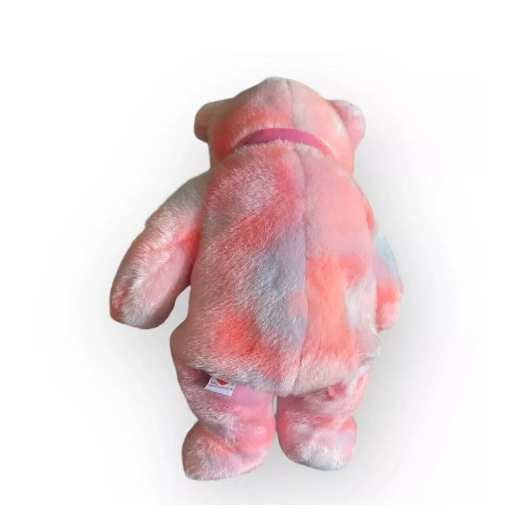 Beanie Babies Clubby Official Club Bear 5th Anniversary Edition Pink 13 Inch New